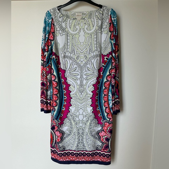 Chico's Dresses & Skirts - Chico's Multicolor Long Sleeve Dress